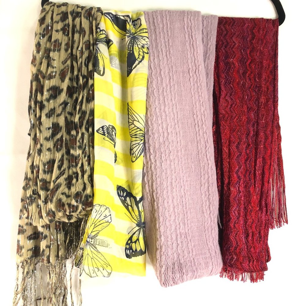 Set of 4 Scarves